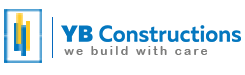 YB Constructions Logo